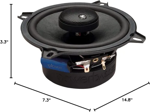 Vista 6 de PowerBass 2XL-523-5.25" altavoces coaxiales - par