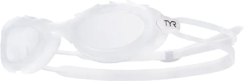 Vista 8 de TYR Nest Pro - Gafas de natación – Diseño inspirado en el estadio olímpico de Pekín 2008, visión periférica amplia, antivaho y protección UV