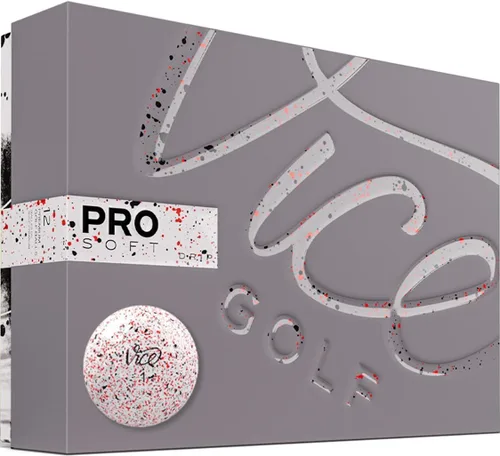 Vista 7 de Vice Golf Pro Soft Golf Balls Verde limón neón