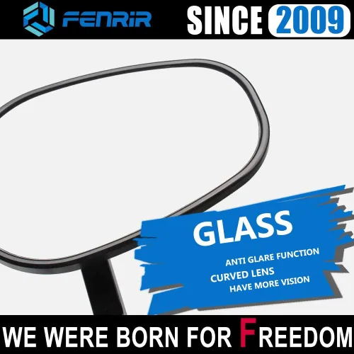 Vista 5 de FENRIR Espejo de motocicleta con adaptador para Sportster Iron Forty eight Dyna Softail Hammer Kingpin Vegas Jackpot BOULEVARD M90 S40 INTRUDER C90T