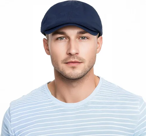 Vista 7 de 3Pcs Quick Dry Newsboy Hat for Men Women Cool Adjustable Flat Cap