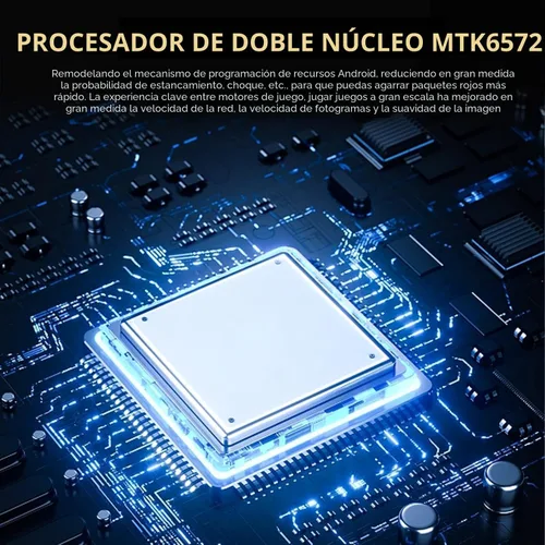 Vista 4 de Teléfonos celulares desbloqueados Android, Android 13 2+16GB Smartphone 5.58 pulgadas Celulares Dual Sim, 3500mAh Mini Teléfono inteligente Teléfono