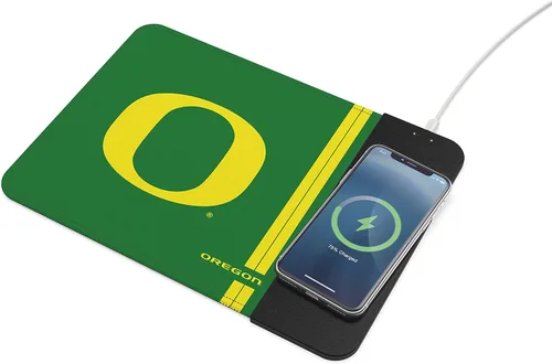 Vista 26 de SOAR NCAA Almohadilla de ratón unisex con carga inalámbrica para teléfono celular