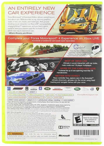 Vista 2 de Forza Motorsport 4 (Essentials Edition)