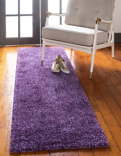 Vista 48 de Unique Loom Colección Solo - Alfombra Calabasas (7' 10" x 10' Rectangular, Azul Claro)
