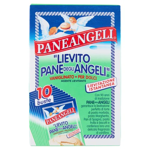 Vista 3 de Paneangeli Lievito Pane Degli Angeli Levadura - 10