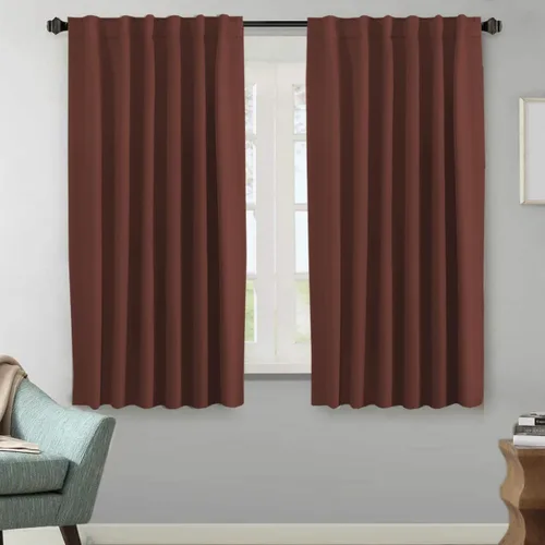 Vista 96 de H.VERSAILTEX Cortinas Opacas con Aislamiento Térmico, Paneles de Tratamiento de Ventanas que Oscurecen la Habitación, Cortinas Opacas para Sala