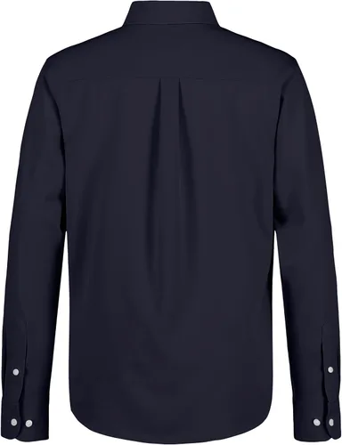 Vista 2 de Nautica Camisa Oxford con botones de manga larga para niños grandes