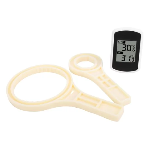 Vista 9 de Zerodis Solar Pool Thermometer Floating, Thermometers Wireless Pool Digital Water Temperature Gauge Floating Indoor Outdoor for Swimming