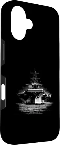 Vista 3 de Aircraft Carrier Realistiic Case for iPhone 16