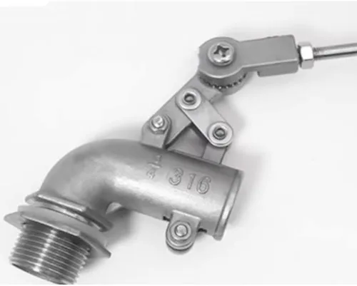 Vista 6 de Adjustable 304 Stainless Steel Float Valve for Water Tanks - Compatible with 1/2", 3/4", 1", 1-1/4" Sizes (DN32) - Durable, Corrosion-Resistant