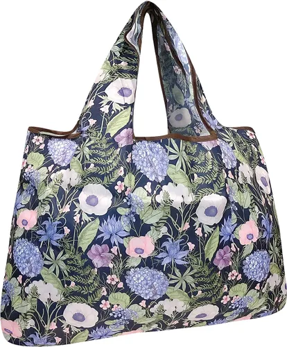 Vista 29 de Bowbear Bolsa de compras reutilizable de nylon plegable