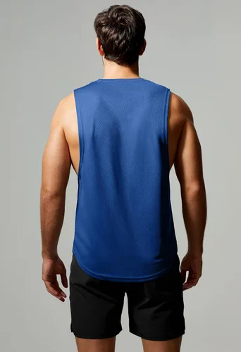 Vista 7 de GYM REVOLUTION Paquete de 5 camisetas sin mangas de entrenamiento para hombre
