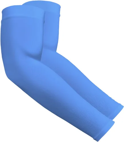 Vista 33 de YESLIFE Mangas de protección solar UV para hombres y mujeres, manga deportiva de enfriamiento UPF 50