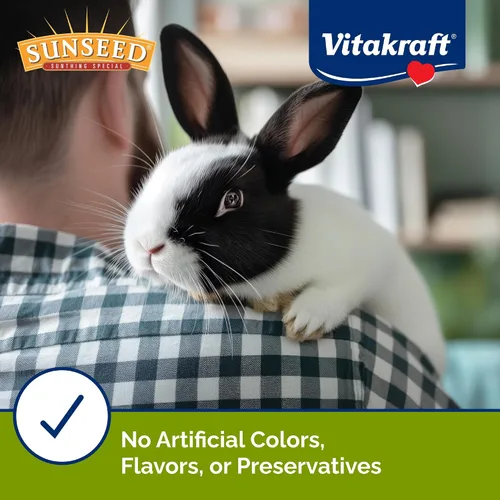 Vista 6 de Sun Seed Vita Prima Alimento para Conejos Adultos 4 libras.