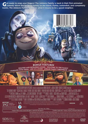 Vista 3 de The Addams Family (DVD)