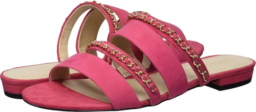 Vista 7 de Karl Lagerfeld Paris Sandalias planas Caliana para mujer