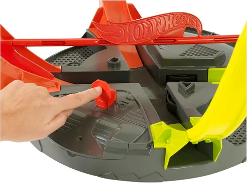 Vista 9 de Hot Wheels Juego de pista Roto Revolution