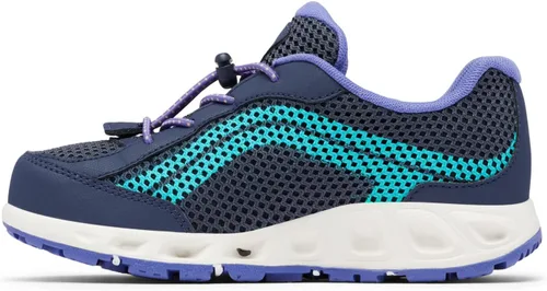Vista 7 de Columbia Zapatos de agua Drainmaker IV para niños