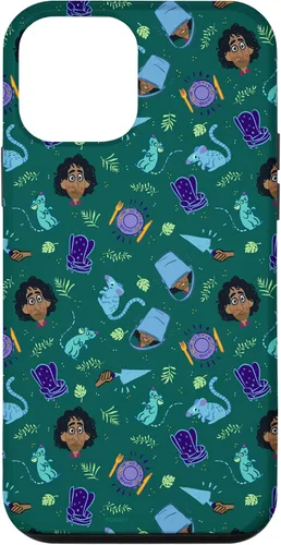 Vista 15 de Funda para iPhone 13 Pro Disney Encanto Bruno Prophecy