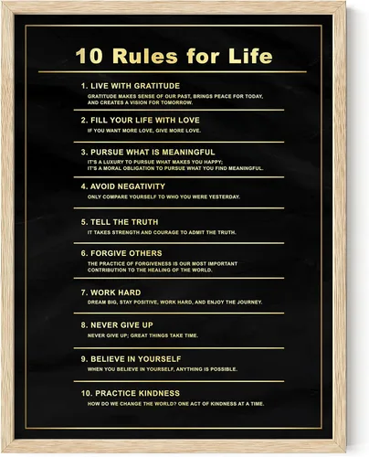 Vista 60 de HAUS AND HUES Pósteres de dinero para hombres – Pósteres motivacionales para oficina, arte de pared de monopolio, carteles inspiradores y en el 1
