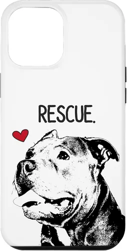 Vista 26 de Rescue Pitbull Dog Save Dogs Pit Bull Lover - Carcasa para iPhone 17