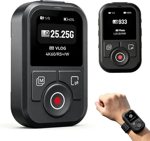 Vista 11 de Control remoto inalámbrico inteligente para GoPro - Controlador de cámara