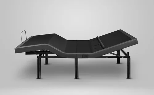 Vista 6 de iDealBed 7i Base de cama ajustable personalizada, inclinación de almohada, ajuste lumbar, abrazador de pared, inalámbrico, masaje, memoria