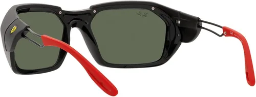 Vista 6 de Ray-Ban RB4367m Scuderia Ferrari Collection - Lentes de sol rectangulares