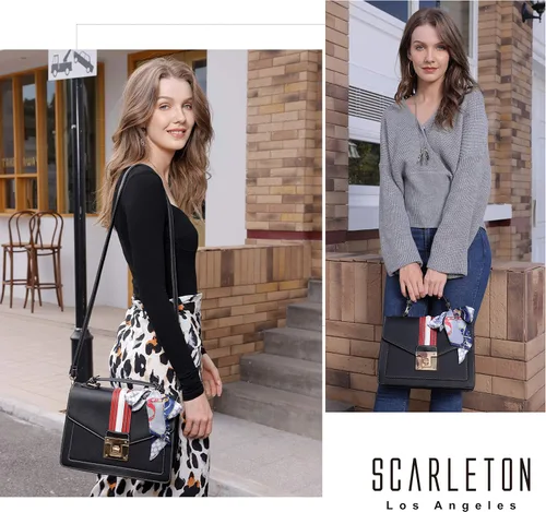 Vista 2 de Scarleton H2065 - Bolso de mano para mujer monederos para mujer
