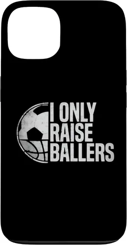 Vista 7 de I Only Raise Ballers Funny Soccer Basketball Parent Case for iPhone 17
