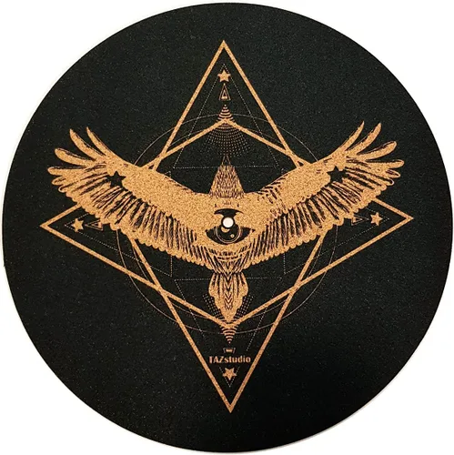 Vista 14 de Alfombrilla de corcho prémium para tocadiscos de corcho [0.157 in de grosor] para un mejor soporte de sonido en el tocadiscos de vinilo LP - Tapete