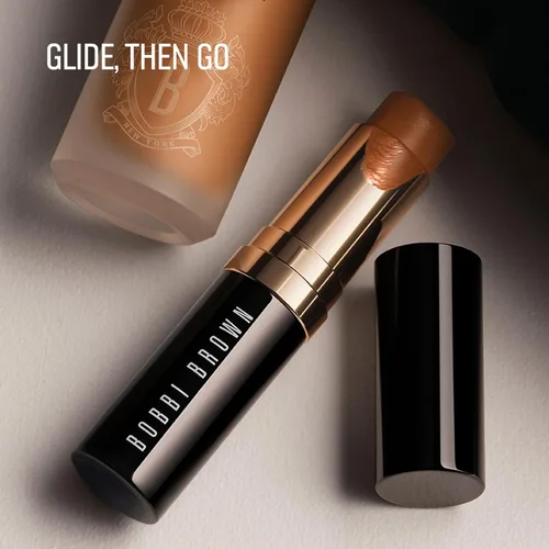 Vista 7 de Bobbi Brown Skin Foundation Stick Portable & Creamy with Medium-to-Full Coverage for Even-Toned Skin