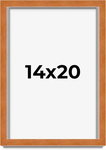 Vista 212 de Marco de 3 x 3 pulgadas de madera maciza de nuez y miel marrón con plexiglás acrílico UV, respaldo de tablero de espuma y accesorios para colgar
