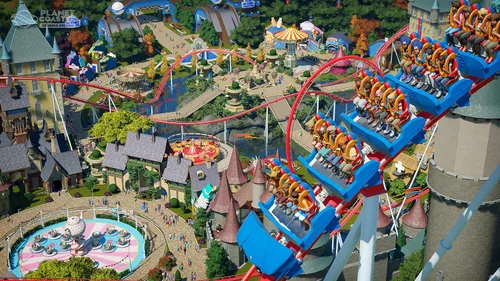 Vista 4 de Planet Coaster Console Edition (PS4)