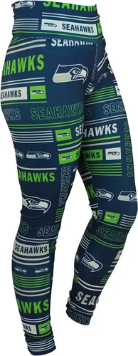 Vista 107 de Zubaz NFL Mallas para mujer de longitud completa de cintura alta básica 1.0