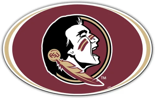 Vista 9 de Fremont Die Imán de vinilo con logotipo del equipo de la NCAA Fan