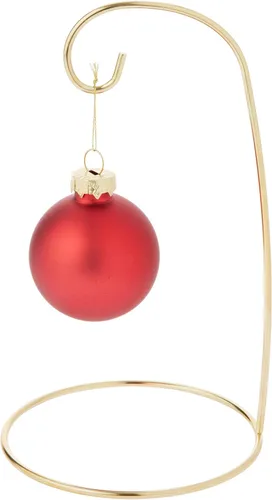 Vista 2 de Bard's Gold-Toned Ornament Stand, 7" H x 4" W x 4" D