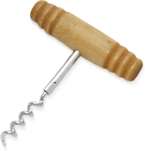 Vista 8 de Chef Craft Select Sacacorchos de metal con alas, 16,5 cm, negro y cromo