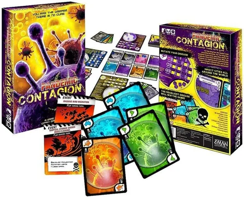 Vista 6 de Pandemia contagio