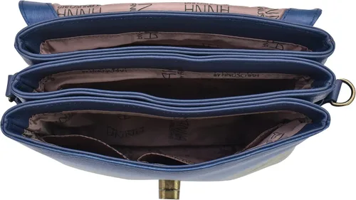 Vista 4 de Anna by Anuschka womens Anna By Anuschka Women's Hand-painted Genuine Leather Ladies Three Fold Wallet