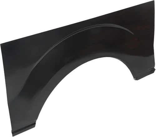 Vista 8 de ECOTRIC Panel de cuarto de arco de rueda trasera compatible con Ford F150 LD 2009-2014 sin agujeros de moldeo, panel de reparación superior