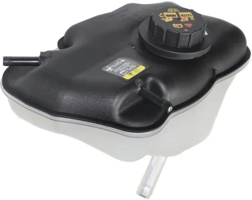 Vista 2 de Evan Fischer Depósito de refrigerante compatible con Ford Mustang 2011-2014 con tapa FO3014120