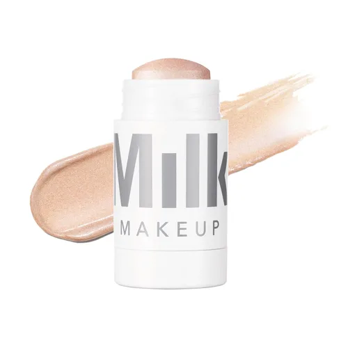 Vista 11 de Milk Makeup Highlighter – Cream Highlighter Stick for Face + Body with Radiant, Shimmery Glow – Buildable, Blendable, Vegan Formula for All Skin