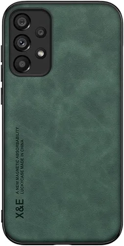 Vista 6 de Kepuch Silklike - Funda para Samsung Galaxy A53 5G - Cubierta de parachoques con placa metálica incorporada para Samsung Galaxy A53 5G - Negro