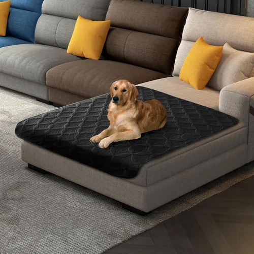 Vista 16 de Manta impermeable para perro, 30 x 30 pulgadas, fundas de sofá para mascotas pequeñas para sofá, silla, cama, protector de muebles de perros
