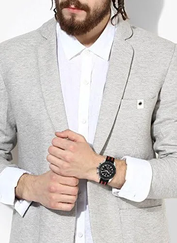 Vista 6 de Guess W1047G1 - Reloj de cuarzo con correa de silicona para hombre