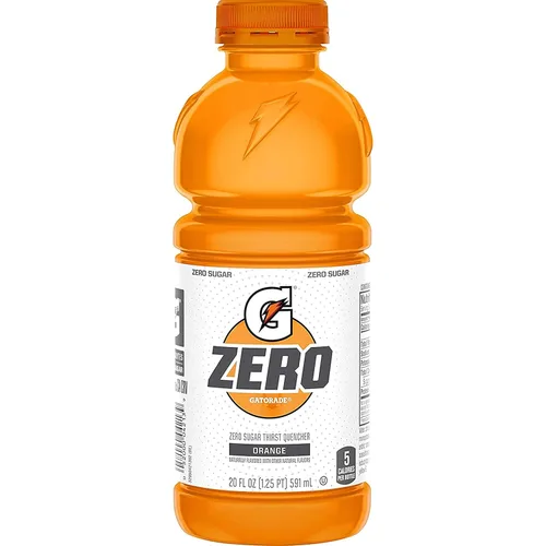 Vista 3 de Gatorade Zero Sugar Thirst Quencher - Paquete variado de tres sabores, botellas de 20 onzas líquidas (paquete de 24)