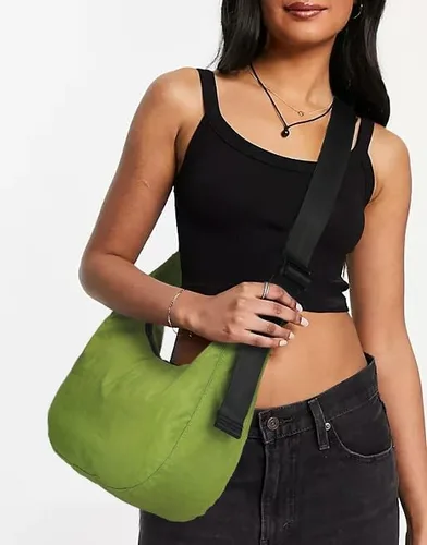 Vista 2 de FASTFAIRY Bolso bandolera Bolso de hombro 2 en 1 Bolso de nailon Crescent