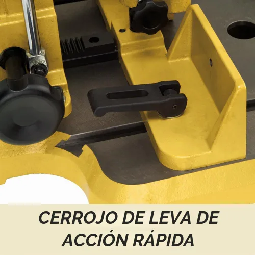 Vista 8 de Powermatic Mortajadora de sobremesa, cincel de 3/4", carrera de 5-1/2", 115/230V 1Ph (modelo PM701)